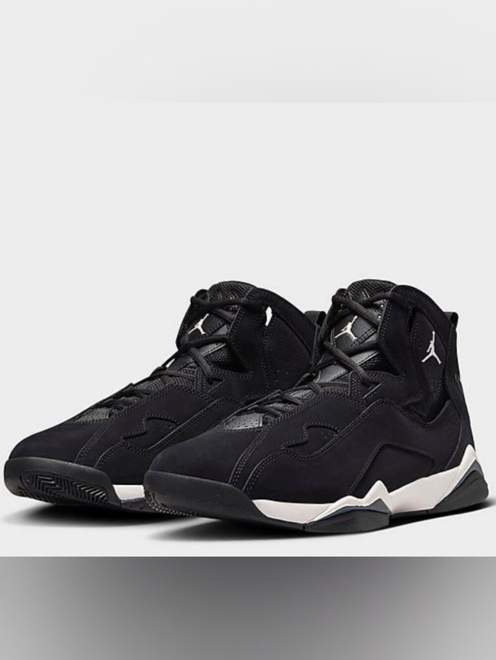 Air Jordan True Flight Black Phantom sneaker youth size 6 athleisure basketball